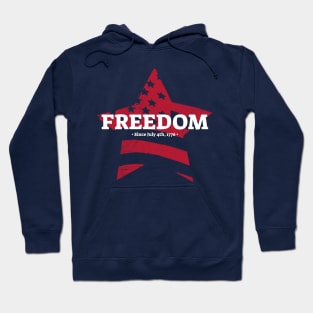 freedom since july 4th 1776 Hoodie